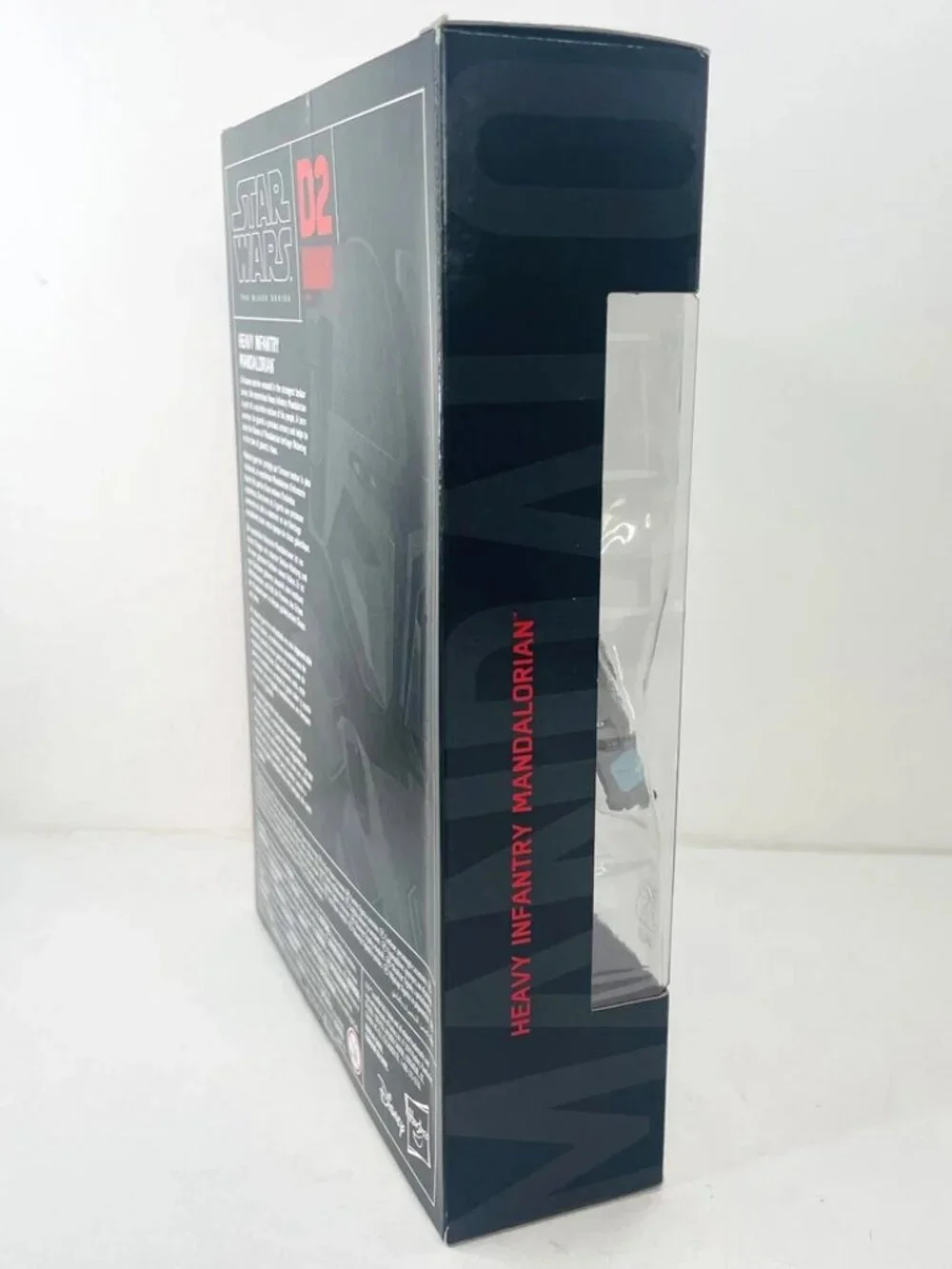The Black Series Heavy Infantry Mandalorian STAR WARS 6